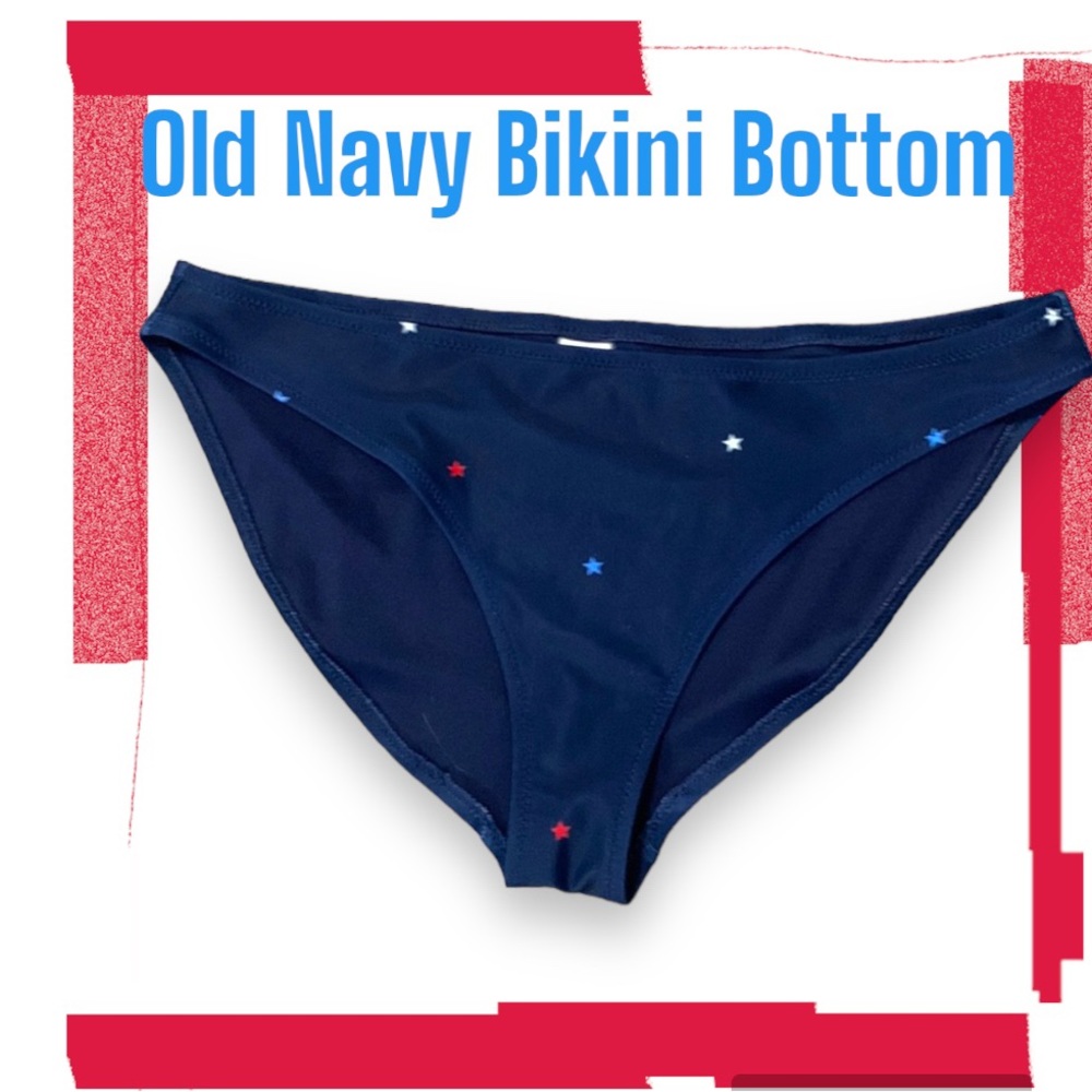 Stars Old Navy bikini, bottom XS